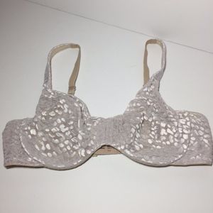 Soma Minimizing Bra Emma Animal Jacquard 36C